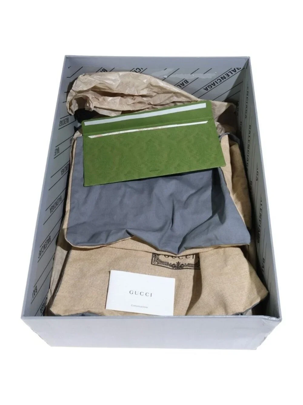 Gucci the Hacker Project Triple S Sneakers Beige